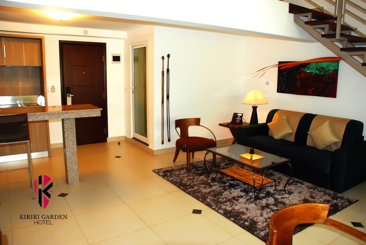 Kiriri Garden Hotel Buyumbura Exterior foto
